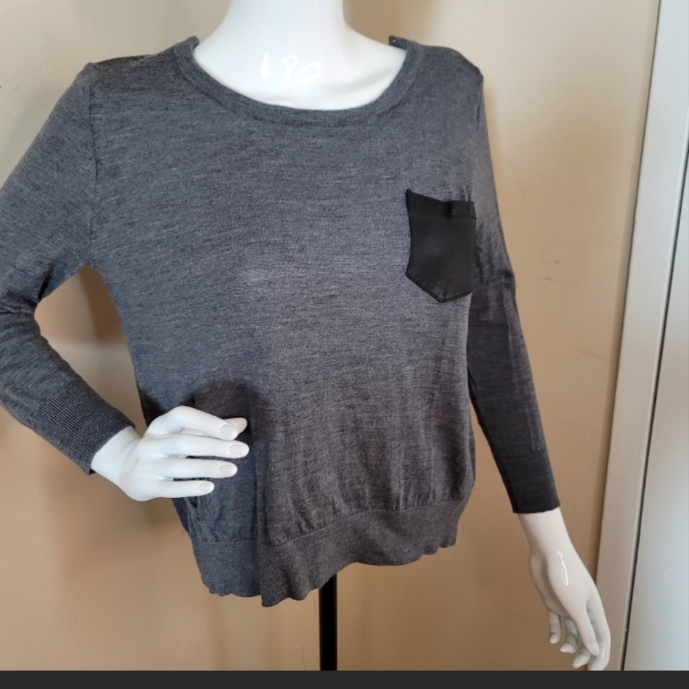 The Kooples Merino Wool Sweater